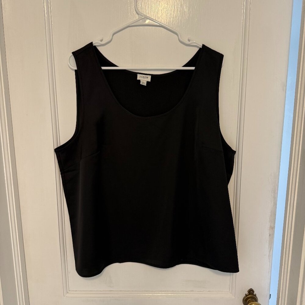 J Crew Shell-Black-Wear to Work XXL